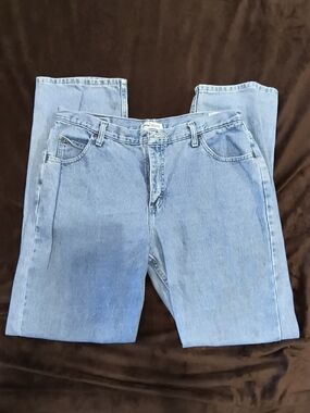 Women's Lee Rider Relaxes Fit Light Blue Denim Jeans